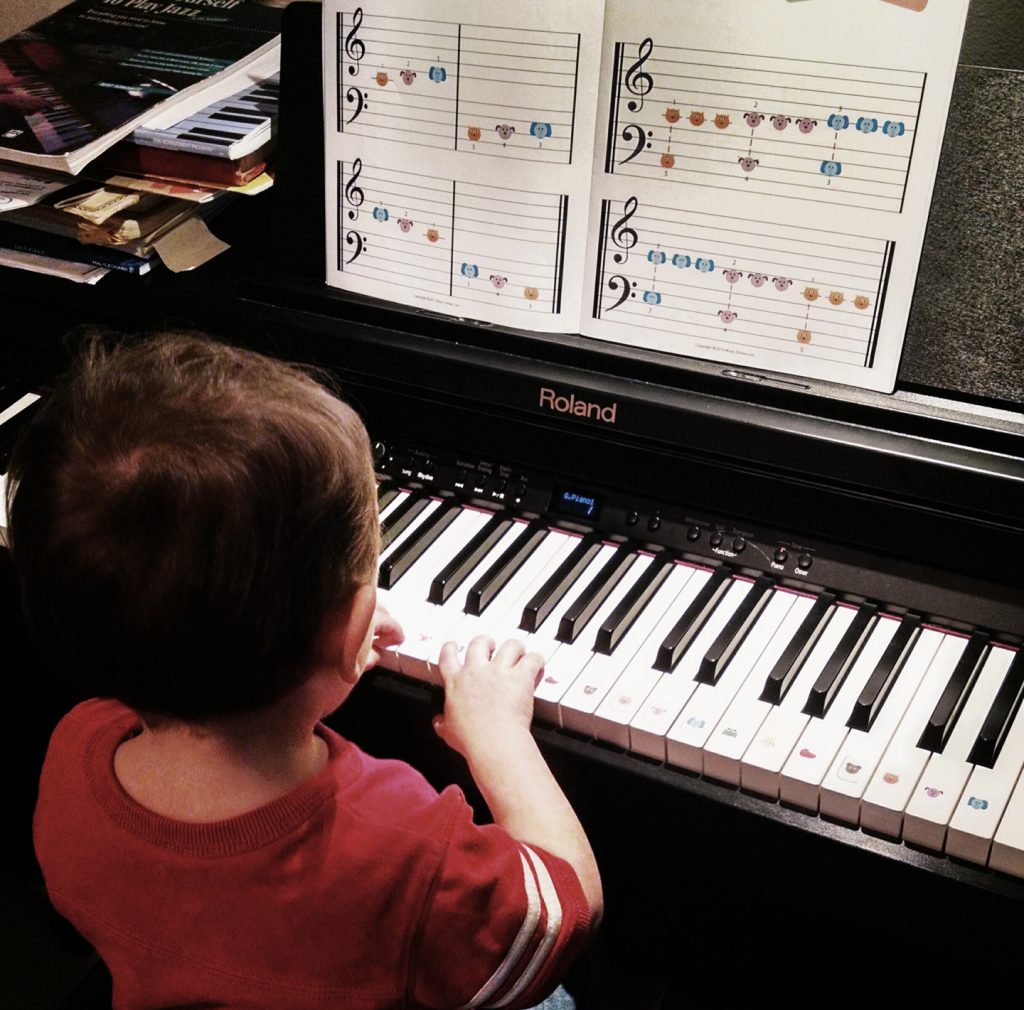 Piano Lessons for Kids | Music Ditties | Online Piano Lessons